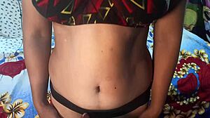 desi teen girlfriend bent over hairy pussy doggystyle