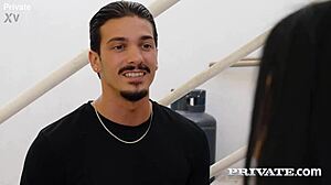 Dutch Britney's anal cravings tease forbidden depths