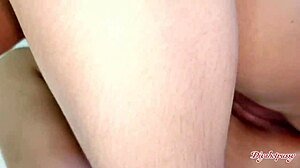 Chubby Indian Teen's Tight Pussy Creams Hard with Hindi Dirty Talk Close Up!