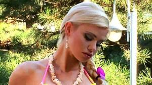 Caylian Curtis Debuts Her Soft Big Tits And Tattoos On Pussy