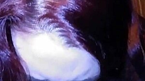 i'd love you watching this bbw milf suck cock with her big tits