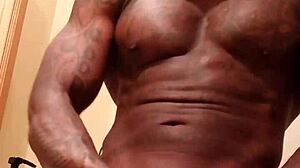 Hallelujah Johnson craves massive BBC worship ecstasy