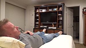 how deep will ava joe suck in this casting?