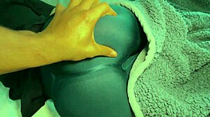 stepsis in workout gear lets bro cumshot her big ass mid-gym instagram free use?