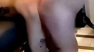 i make the piss-soaked slut clean my cock with her mouth after