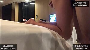 Next-Door Busty Chinese Wife Begs for Fuck When Hubby's Gone!