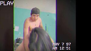 amateur brunette homemade handycam clips of bent over blowjobs and doggystyle pounding