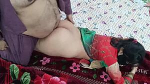 Desi housewife gets pounded hard by hubby... her curves shaking with every thrust 😏🔥