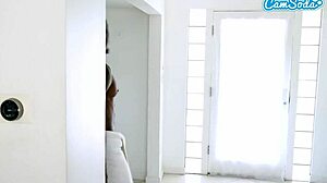 why does tattooed milf stepmom orgasm so hard on that bbc while hubby's away?