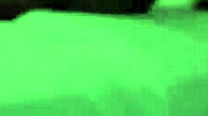 Can Petite Sexy Teen Handle Two Mouthfuls of Huge Cock?