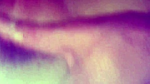 My huge tits bounce wildly as monster cock pounds my pussy