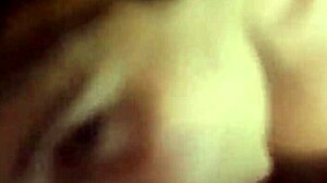 entering abandoned house leads to crossdressing ass tease and blowjob fun