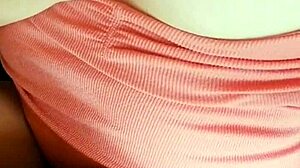 i can't stop horny brunette milf fingering pussy solo at home