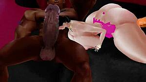 Does Blonde Colombiana Crave Black Ass Cock?