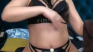 Too Many Clothes Hiding This Latina Milf's Big Tits Tonight