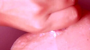 POV close-up fucking my hot Japanese wife bent over hard