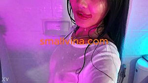 slutty thai 18yo strips petite ass after school tease