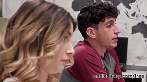 Busty Teacher Rachael Cavalli Forces Students To Lick Pussy In Hardcore Threesome With Chanel Camryn