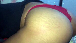 Girlfriend's Friend's Parents Leave Us Alone for Wild Domination Kiss!