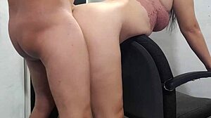 Moroccan Mommy Big Ass Anal Assfucking Deep Pounding