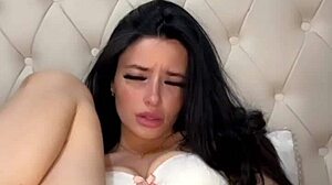 British Slut Fingers Pussy To Squirting Climax!