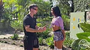 Think Effy teen slut survives no mercy puke piss rough?