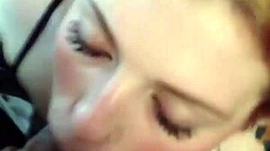 deepthroat queen craves every inch down her skilled throat