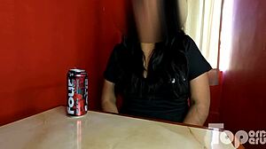 Chubby Latina Romina Moans In Anal Casting Creampie Interview