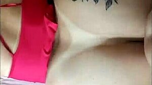 garota bunduda bends over fat ass shaking for her brazilian lover's deep thrusts