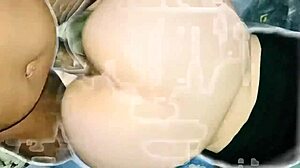 Pawg takes monster bbc backshots with cum on ass