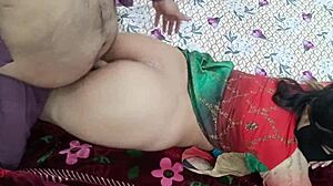 Desi housewife gets pounded hard by hubby... her curves shaking with every thrust 😏🔥