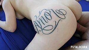 Torbe catches slutty Latina Roma Amor in Putalocura action