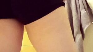 Toilet cam catches petite asses big tits homemade pov chaos