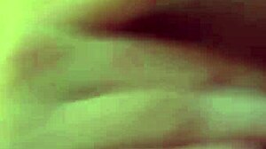 Chubby girl's seductive dance turns into amazing pussy touching show