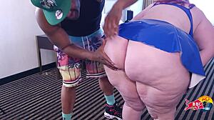 Monster BBC Bull Sneaks Hotel To Wreck Asstyn Martyn