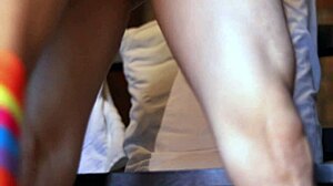 Stepmom Trades Sneaky Kitchen Smiles for Creampie Fuck with Cute Student!