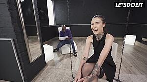 i couldn't believe alternative redhead tabitha poison took bbc anal to mouth after deepthroat interview