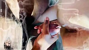 Pawg takes monster bbc backshots with cum on ass