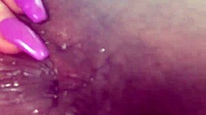 Slut Fingers Ass Does Dirty Rimjob Masturbation Play