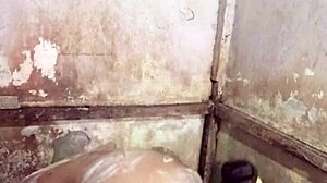 Hairy Housewife Mandi Fingers Pussy In Bathroom Solo