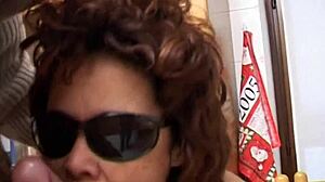 Italian Milf Licks Son's Cock Moaning Wildly