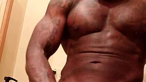 Hallelujah Johnson craves massive BBC worship ecstasy