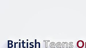 stunnin' british teen 18+ givin' one of 'er specialty blowjobs y'know