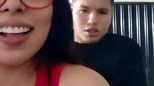 Showing Husband How Best Friend Pounds Me Doggystyle