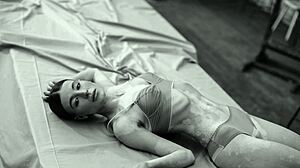 hands free orgasm hits hard with her sexy moans and binaural beats