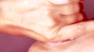 POV close-up fucking my hot Japanese wife bent over hard