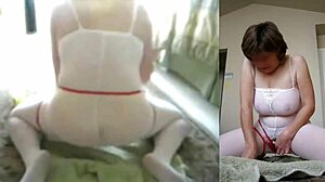 Watch Marie Rocks Explode in Classic Granny Orgasm from Remote Control Toy Play