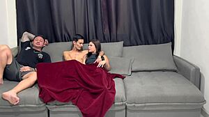 boyfriend's uncle left and we eased our urges