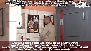 boss catches teen girlfriend in toilet seduces him fast