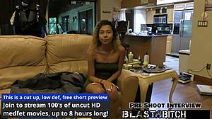 Dude, Kalani Luana's huge tits blasted with hot cum close up!